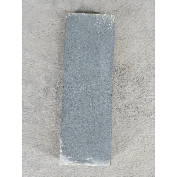 Vintage Dual Sided Sharpening Stone 6 Inch Silicon Carbide Combination Oil Stone - Picture 3 of 8